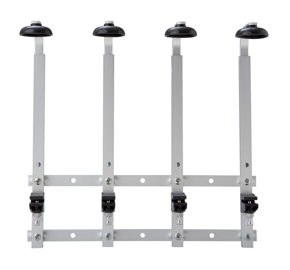 BARCRAFTERS Spirituosen 4 er Wandhalter Reihenhalterung Dosiergerät Home