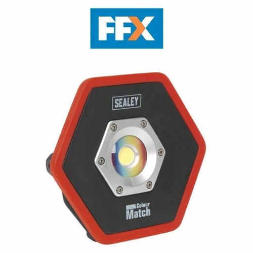 Litecraft Fechine Floodlight 30 Watt LED Outdoor IP65 Rated Fitting - Black - View #3