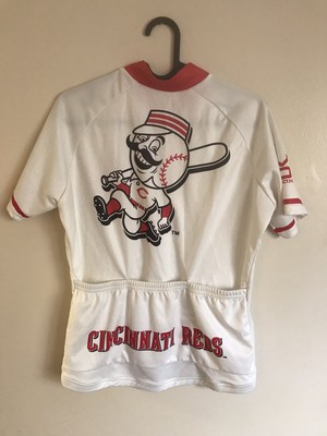 cincinnati reds cycling jersey