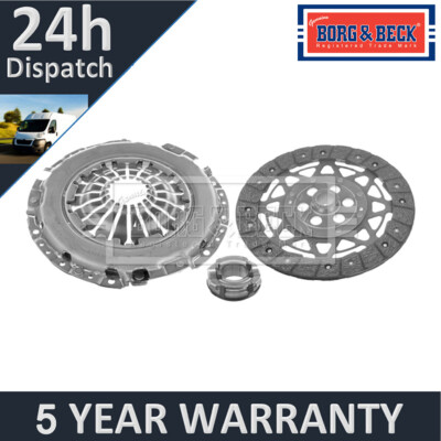 Fits Golf Passat Touran Caddy Octavia A3 Leon Clutch Kit Borg & Beck