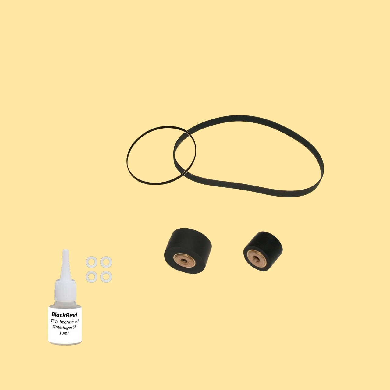 Kit 8 Für Denon Dr-m 20 Tape Deck Cassette Deck