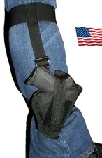 USA Mfg Ankle Conceal Holster Smith Wesson S&W SD9 SD40 VE Belt Hip OSW 9mm 