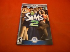 The Sims 2 Special DVD Edition Computer PC Instruction Manual Booklet ONLY