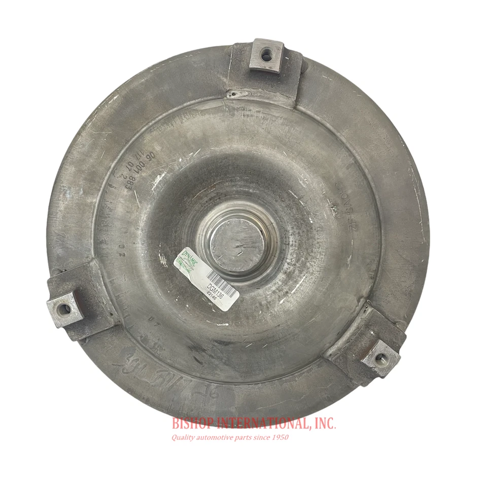 6L80E Torque Converter B85 JMBX 2007-2015 GMC Chevrolet Stock Stall WELDED HUB - Image 2 of 3