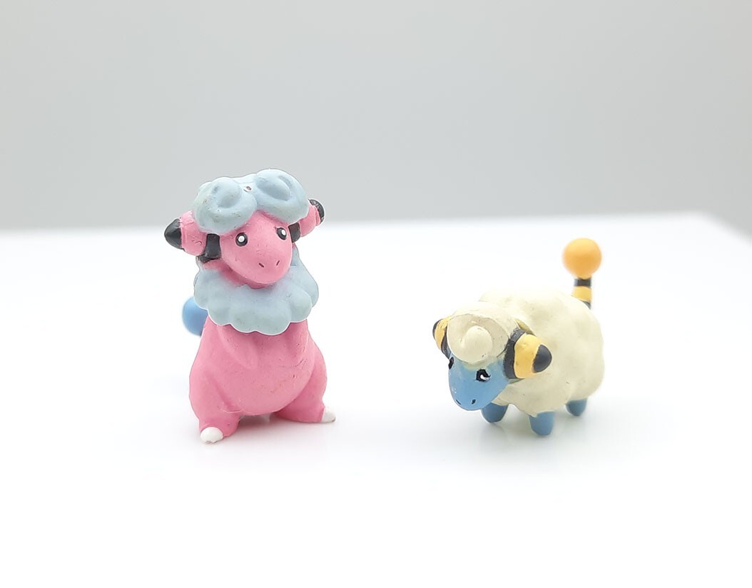 シナリー　ぷーさん様 Pokemon Flaaffy Mareep 1