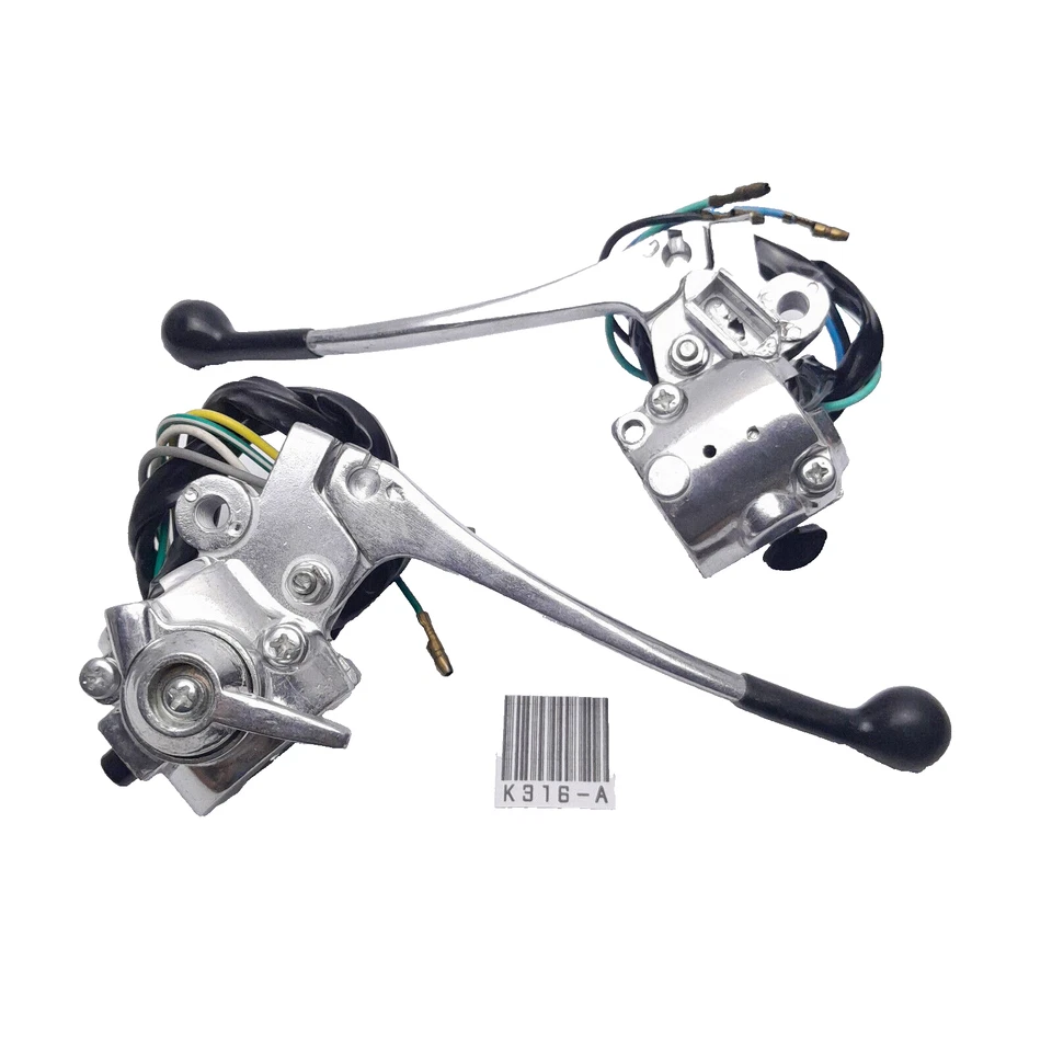 Hand Handle Switch L/R May Fit Suzuki A50 AC50 A80 K90 A100 GT100 RV90 NOS #2 - Imagem 2 de 4