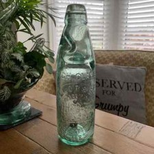 Mellor & Sons Trade Marked Manchester 10 Oz Codd Vintage Bottle
