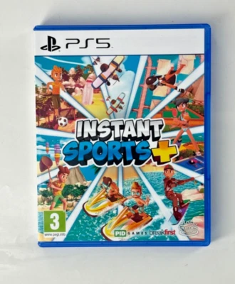 Instant Sports + PS5 O