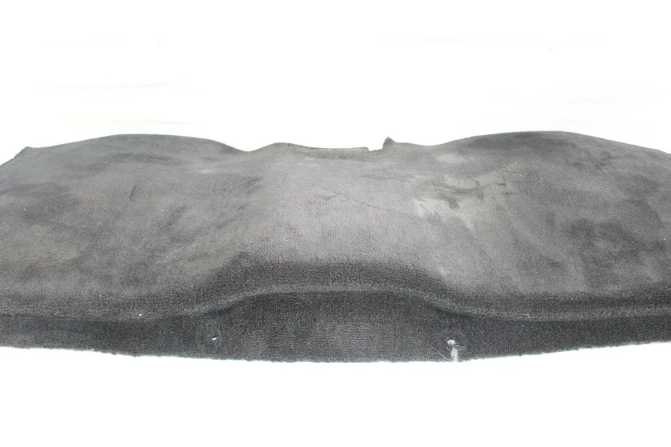 Porsche Boxster 987 Roadster #180 2010 panel trasero alfombra de pared negra Foto 3 de 4