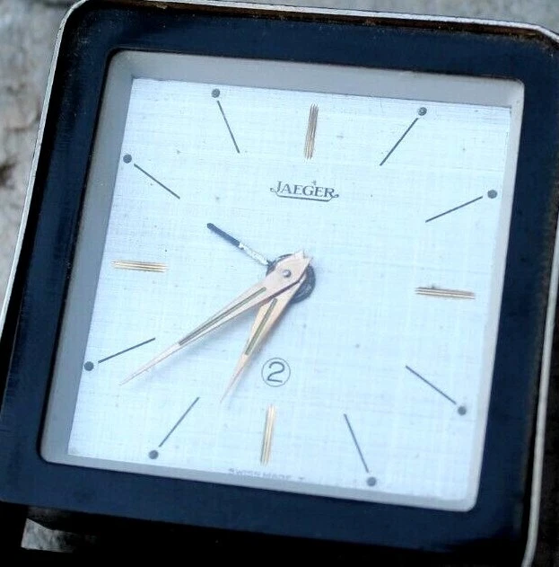 Réveil de Voyage Suisse Rétro Vintage 70's | €25
