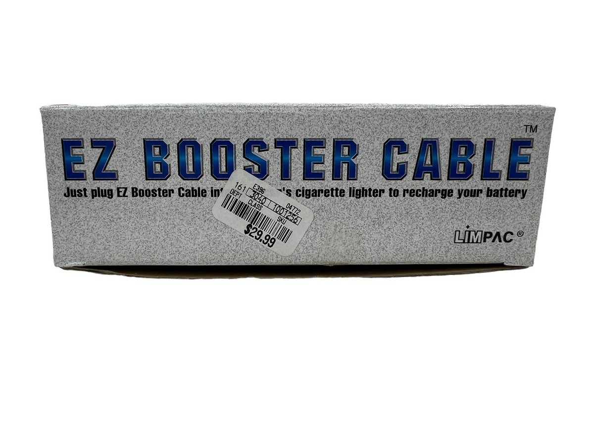 Limpac Ez Booster Cable, BC-9530, Car Cigarette Lighter Plug In