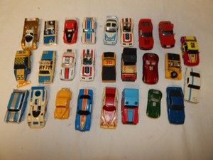 ho scale slot car parts