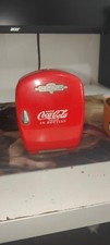 Vintage 1989 Coca Cola Stereo Cassette Player Refrigerator 