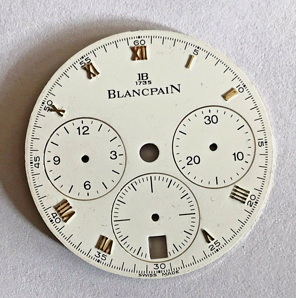 Ancre/échappement Pour Calibre 950 951 Piguet / Blancpain - Pièce Horlogère Occasion