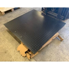 Refurbished Industrial 36” x 36” Platform Scale for Warehouse 2500 lbs x .5 lb
