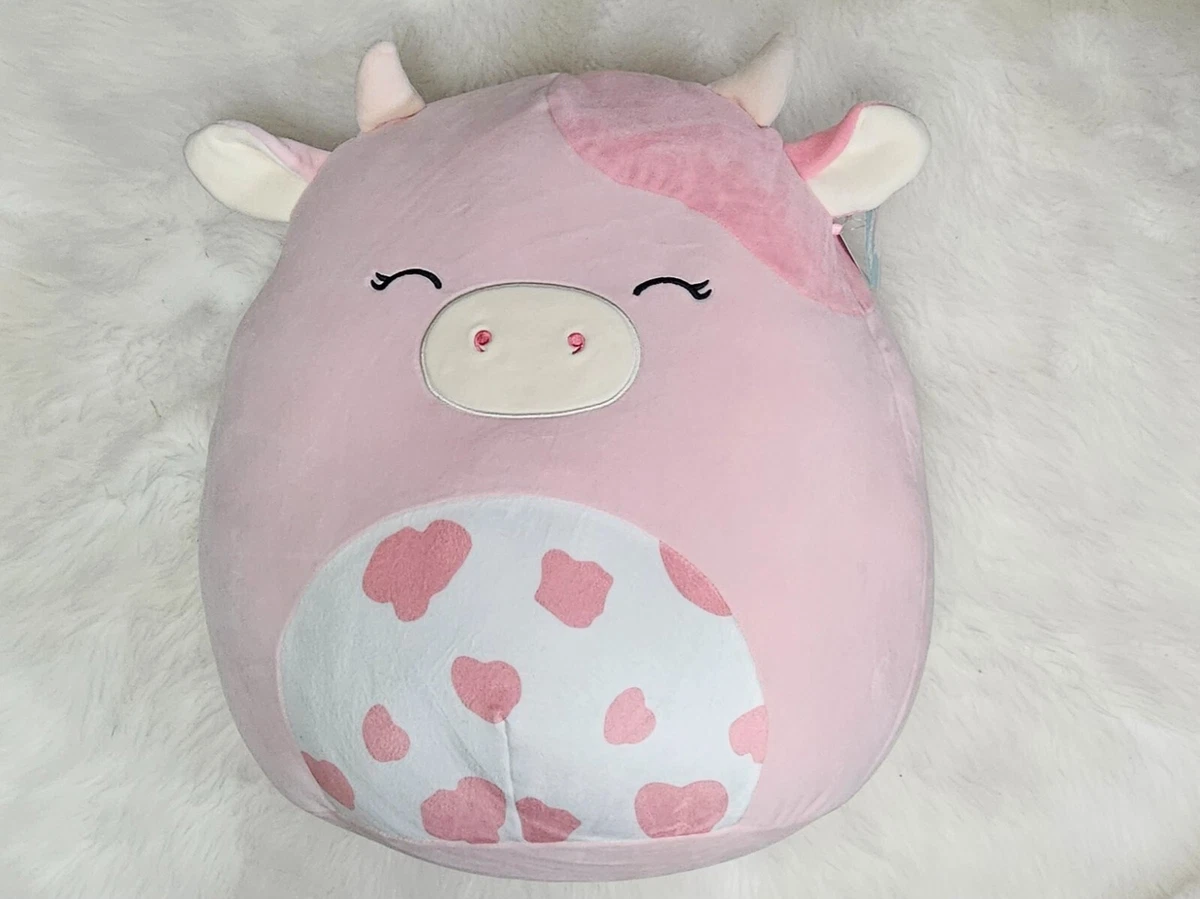 Squishmallow Cute Butterfly Cow Pig Axolotl Duck Silicone PVC