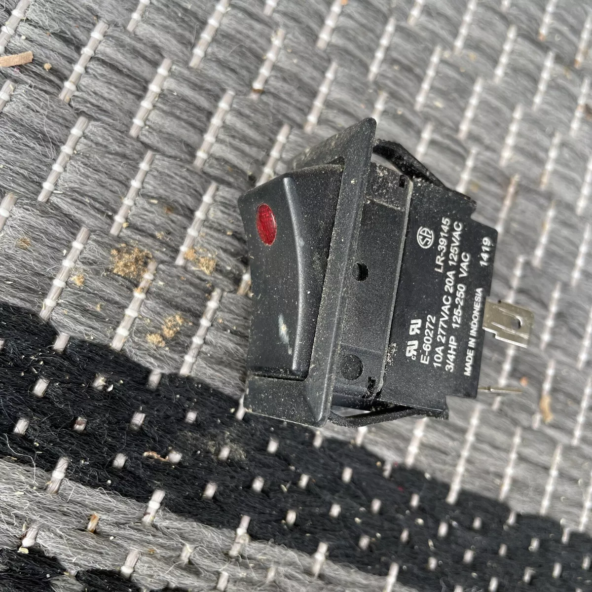 Ryobi Table Saw RTS20 Power Switch eBay