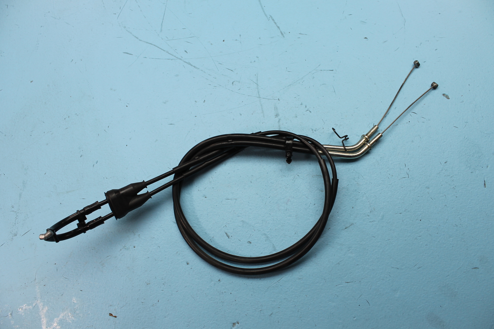 738 1417 KAWASAKI NINJA ZX14R THROTTLE IDLE CABLE CABLES eBay
