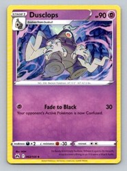 Dusclops 063/159 Crown Zenith Uncommon