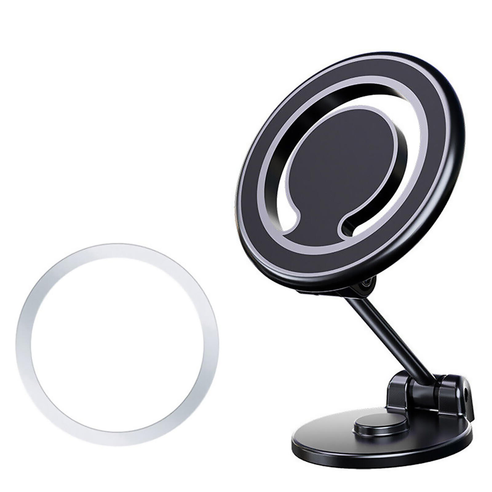 Magnetic Car Mount Dash Phone Holder Compatible with MagSafe Samsung S10 Plus-image