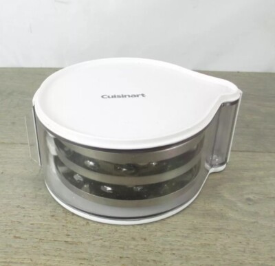 Cuisinart Food Processor DLC-DH DLC-DHC Blade Disc Storage + 3 Blades 