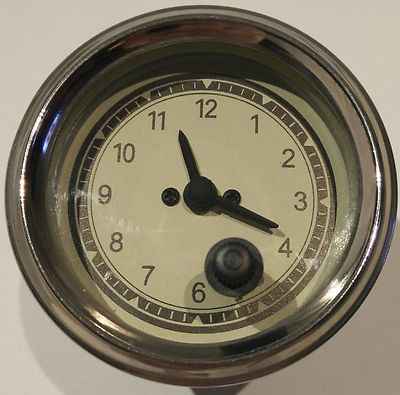 60MM CLASSIC CAR CLOCK RELOJ UHR HORLOGE FOR