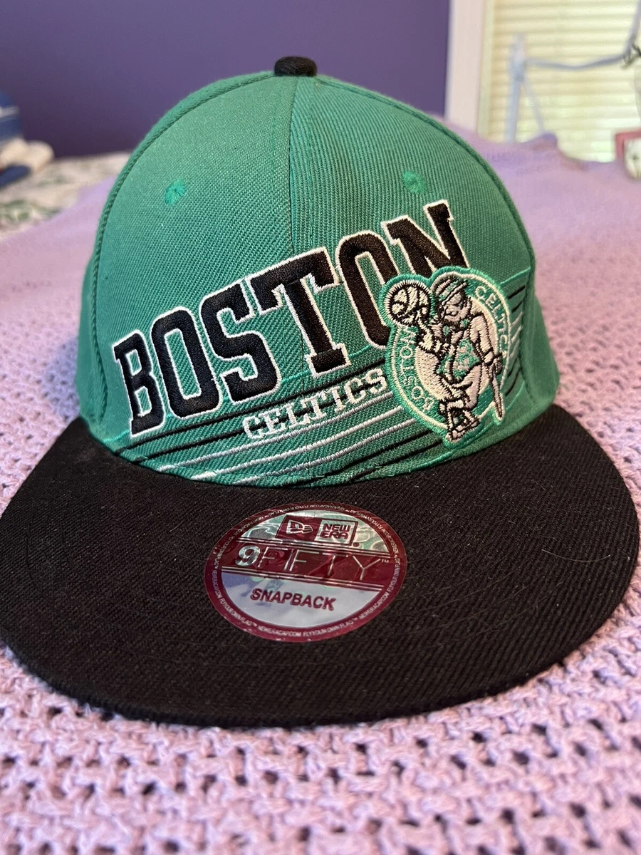 New Era Hat - Boston Celtics Snapback