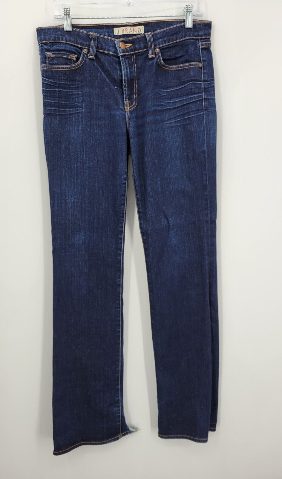 J Brand Burgundy Ripped Jeans J Brand Jeans Womens 30 Dark Wash