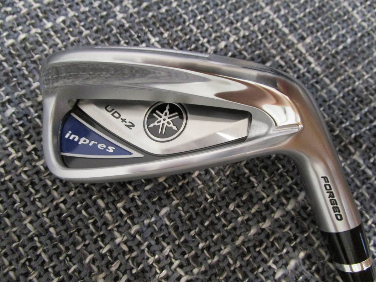 MINT Golf Iron Yamaha inpres UD+2 N.S.PRO ZELOS 7 (S) #7 JAPAN | eBay