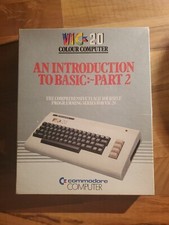 Commodore VIC-20 Computer Introduction To Basic Part 2 1982 MISSING 1 CASSETTE