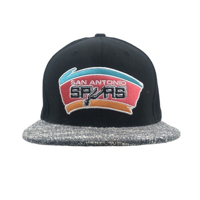 San Antonio Spurs Snapback Hat Black 