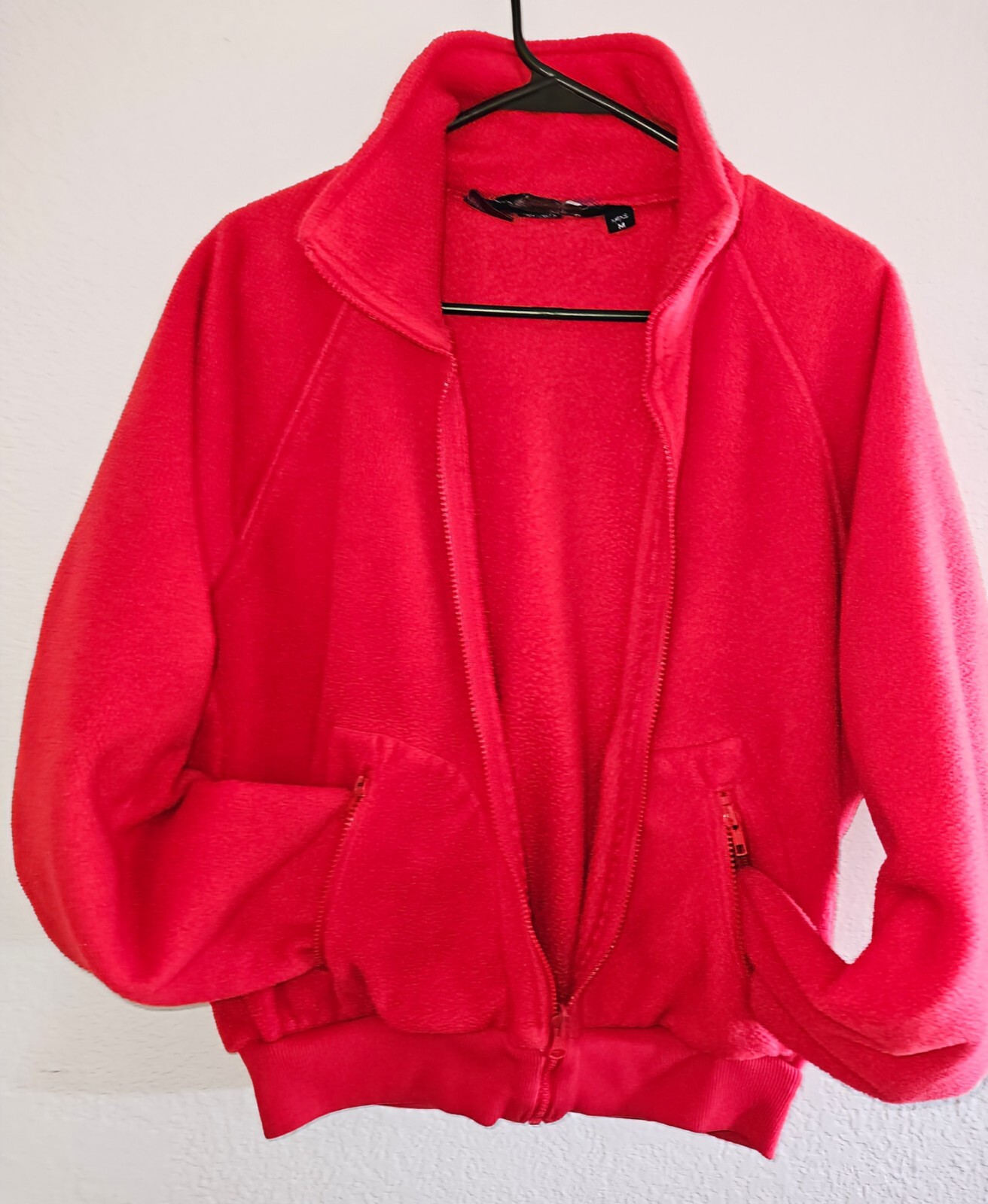 Columbia Men's Medium Orange Fleece Jacket – Sportswear Co.