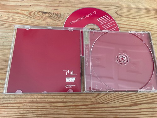 CD VA Benefiz-Adventskonzert 12 (17 Song) BREMER PHILHARMONIKER jc - Bild 2 von 3