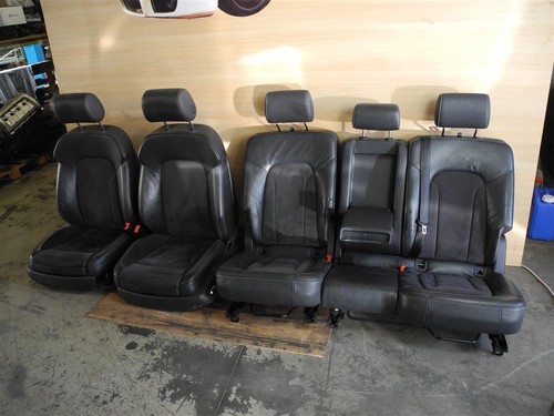 Audi Q7 4L Facelift Sportsitze Alcantara Leder elekt verstellbar Ausstattung