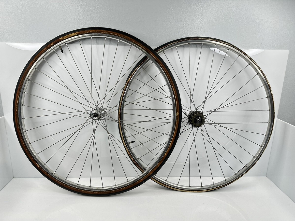 Vintage Campagnolo 700C Road Wheel Set 36s 700C Paramount 100/120
