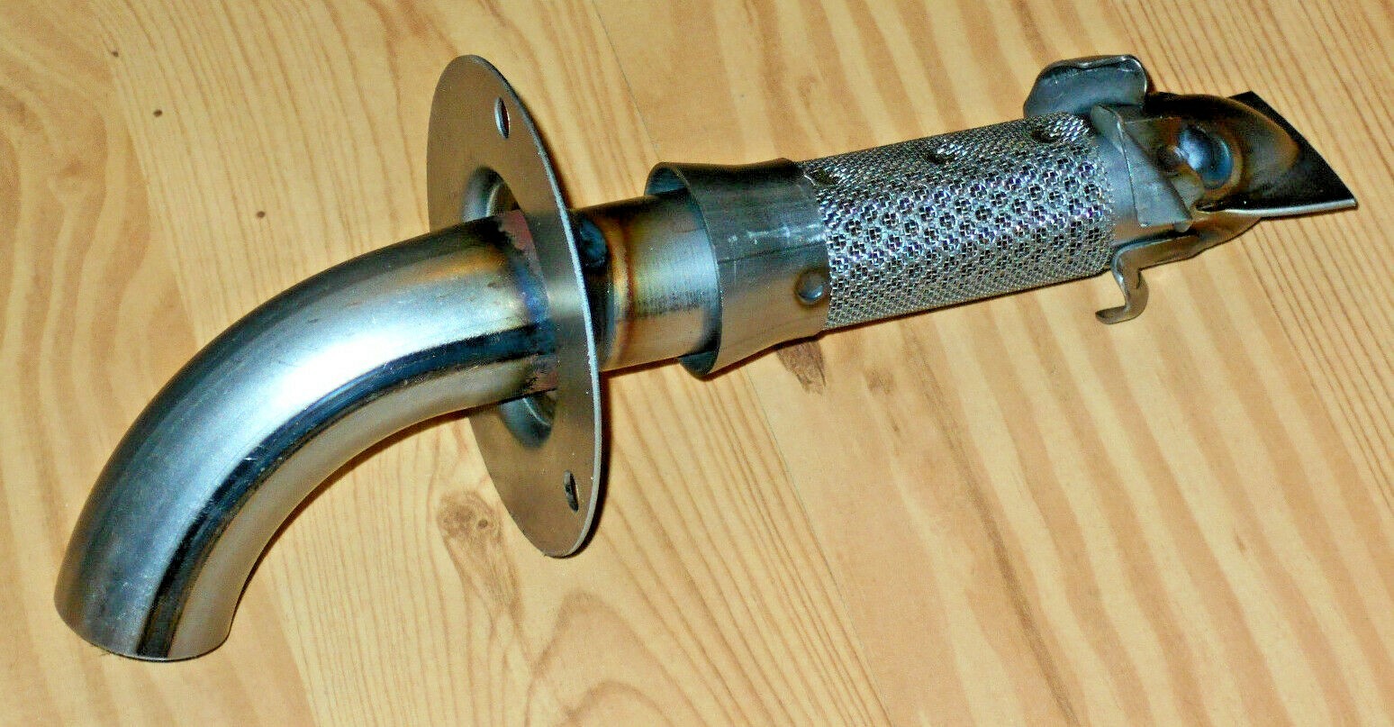 YAMAHA GRIZZLY 550 & 700 EXHAUST MUFFLER, SILENCER SPARK ARRESTOR