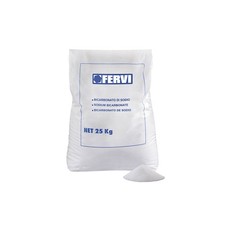 Bicarbonato di sodio per sabbiatrice FERVI 0310B - sacco 25 kg - grana 36 ÷ 80