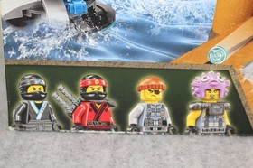LEGO NINJAGO 70611 Water Strider The Ninjago Movie 2017 Retired Set New Sealed