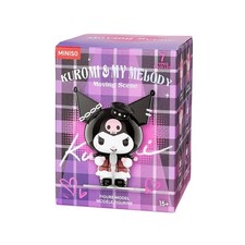 Miniso Sanrio Kuromi My Melody Moving Scene Series Blind Box Figure NEW Sealed