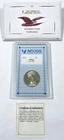 1922 $1 Peace Dollar AFCGS 90% Silver 0.7734 Troy oz, 10% Copper, With COA