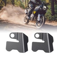 2 StüCk Motorrad Front Heck Sensor Abdeckung Ersatz ZubehöR Eurowagens