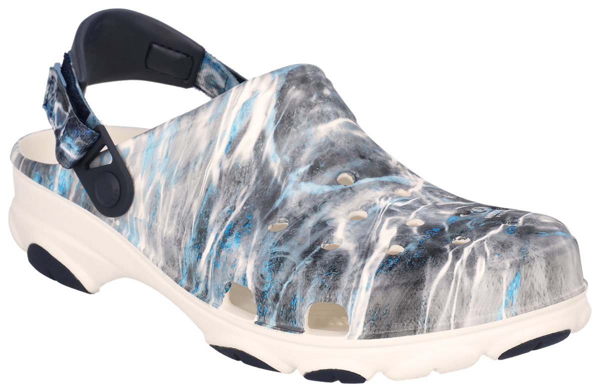 Crocs All Terrain Mossy Oak Elements Steelhead Clog 207975-90H Men\'s Size 12 Amazon.com | Crocs Unisex-Adult Classic All Terrain Camo  main image 3
