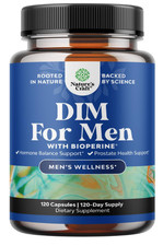 Advanced Diindolylmethane DIM Supplement for Men Estrogen Blocker Panax Ginseng