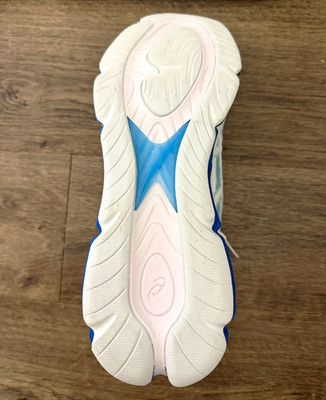 ASICS GEL-QUANTUM 360 Herren Laufschuhe Sneaker Weiß/Blau/Grün EU 43,5