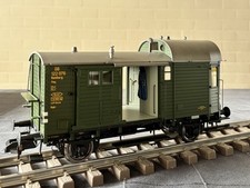 Hübner Spur 1 2248-3-3-1 Güterzugbegleitwagen Pwg pr 14 DB Ep. 3a OVP TOP