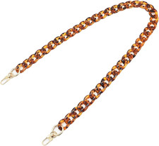Purse Chain Bag Charm Purse Straps Replacement Crossbody Shoulder Straps for Bag