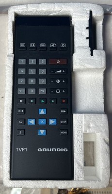 Grundig TVP1 Original Remote Control NOS Vintage Germany New in Box