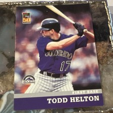Topps 2001 Post Todd Helton #18 Colorado Rockies Baseball Card