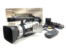 Canon DM-XM2 MiniDV Tape Digital Video Camera Handycam COMPLETE BOXED SET VX1000