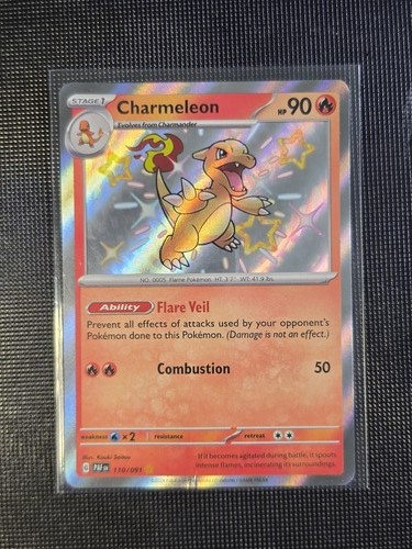 SV: Paldean Fates #110/091 Charmeleon